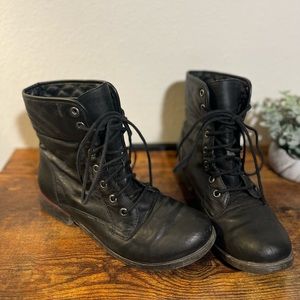 Folded Rock&Candy boots